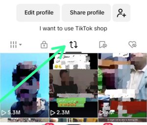 reposted tiktok videos