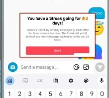 enabling streaks on tiktok