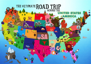 Ultimate United States Road Trips