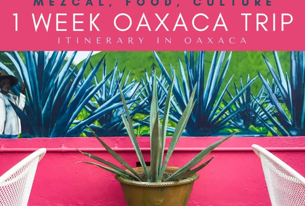 Oaxaca Itinerary