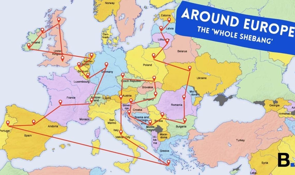 Backpacking Trip in Europe