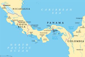 Mapa Panama