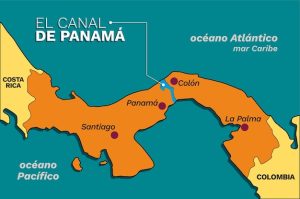 Mapa Panama