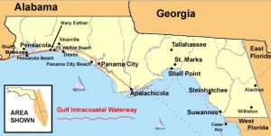 Map FL Panhandle