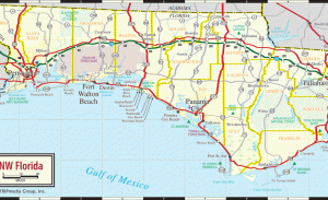 Map FL Panhandle